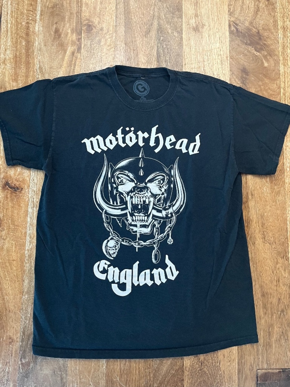 Motörhead Classic England Black Tee